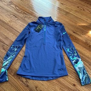 Nike Womens Quarter Zip